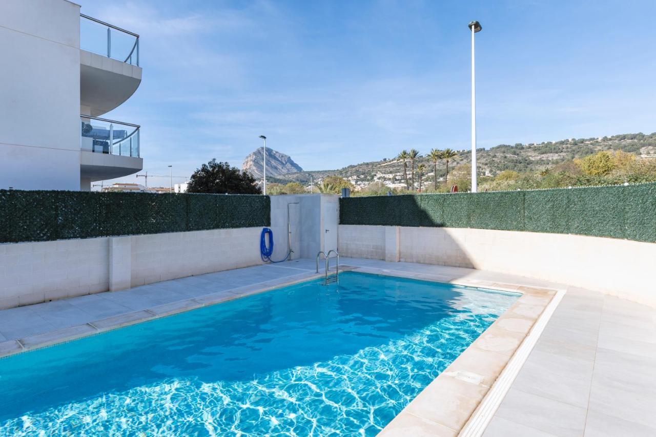 Apartamento Nuba A Jávea Exterior foto